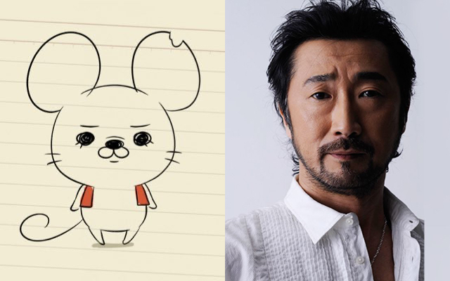 声優 大塚明夫さん 名もなきねずみ の実写コラボ映像が話題 渋い かわいいが生む圧倒的癒やし ニコニコニュース