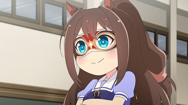 ショートアニメ うまよん 第1話の場面カットが到着 ニコニコニュース