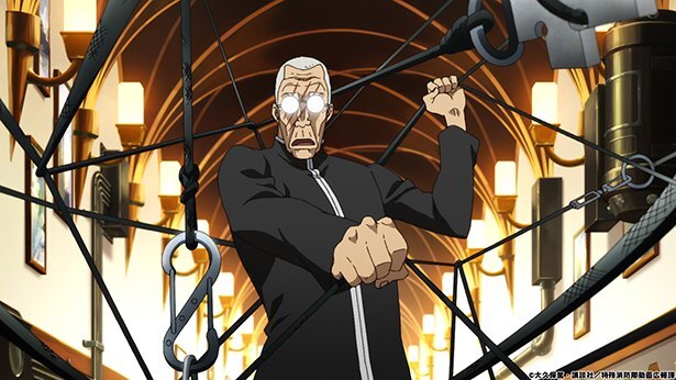 炎炎ノ消防隊 弐ノ章 第2話の先行カットが到着 シンラがアーグ大隊長のもとへ ニコニコニュース 炎炎ノ消防隊 弐ノ章 第2話の先行カットが到着 シンラがアーグ大隊長のもとへ ニコニコニュース