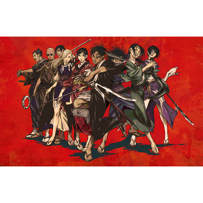沙村広明原作のtvアニメ 無限の住人 Immortal オリジナルサウンドトラックが発売決定 ニコニコニュース 沙村広明原作のtvアニメ 無限の住人 Immortal オリジナルサウンドトラックが発売決定 ニコニコニュース