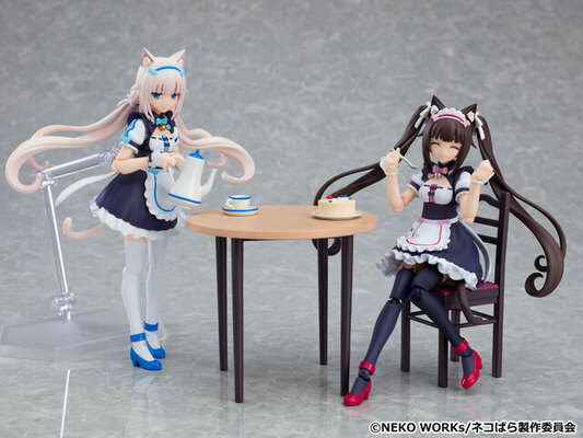 ハートフルネコストーリー ネコぱら からショコラとバニラがfigmaになって登場 ニコニコニュース