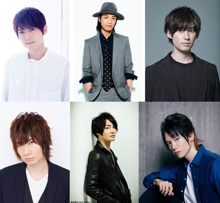 ツキウタ ドラマ 前野智昭 増田俊樹 梶裕貴 細谷佳正 ｋｅｎｎ 卯月新 如月恋 師走 弥生春 皐月葵 睦月始 鳥海浩輔 ５ 超熱 ５