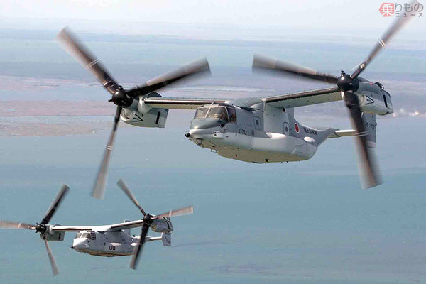 陸上自衛隊のv 22 オスプレイ 木更津に到着 天候悪化で4日遅れ ニコニコニュース 陸上自衛隊のv 22 オスプレイ 木更津に到着 天候悪化で4日遅れ ニコニコニュース