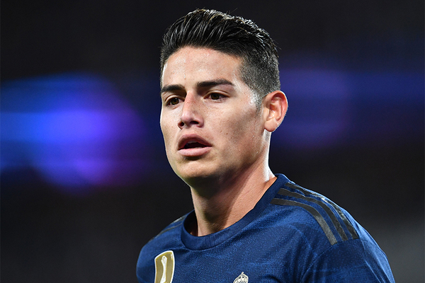 不遇のハメス レアル退団確実とスペイン紙報道 終わりを迎えようとしている ニコニコニュース