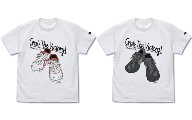 ハイキュー 日向 影山のシューズがデザインされたtシャツ登場 袖のカラスがワンポイント ニコニコニュース ハイキュー 日向 影山のシューズがデザインされたtシャツ登場 袖のカラスがワンポイント ニコニコニュース