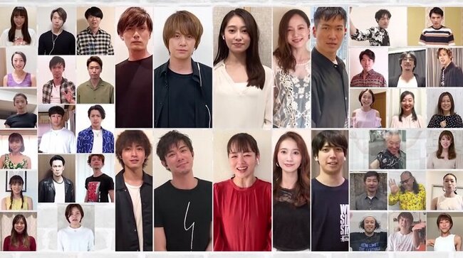 浦井健治 柿澤勇人ら ウエスト サイド ストーリー Season3キャストによるスペシャル歌唱動画を1週間限定公開 ニコニコニュース