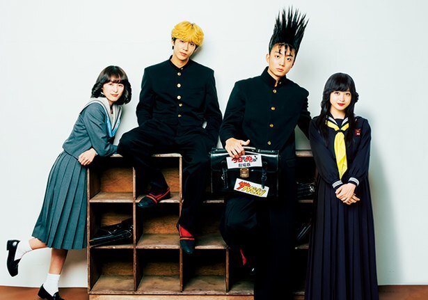 今日から俺は　アクリルスタンド　賀来賢人 伊藤健太郎　清野菜名　橋本環奈　太賀 賀来賢人、伊藤健太郎、清野菜名、橋本環奈ら「今日俺」メンバー