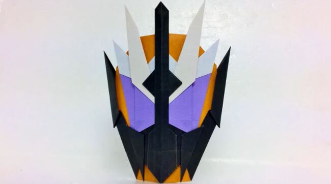 仮面ライダーゼロワン の仮面ライダーサウザーを折ってみた ニコニコニュース
