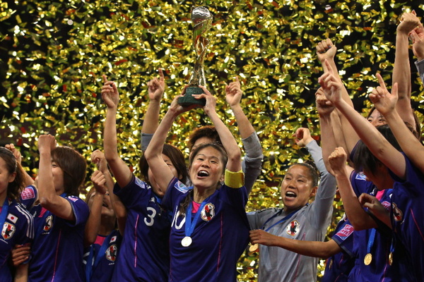 なでしこw杯制覇 9年前の おとぎ話 にfifa再注目 日本は偉大なチームだった ニコニコニュース