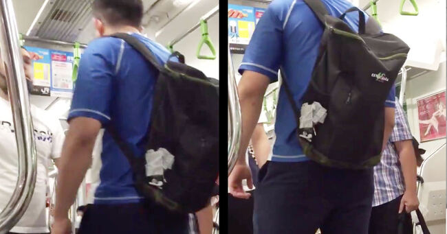 電車内でマスクをしていない外国人にマスクをしていない日本人のおじさんが大声でブチ切れ 発車できなくなる ニコニコニュース 電車内でマスクをしていない外国人にマスクをしていない日本人のおじさんが大声でブチ切れ 発車できなくなる ニコニコニュース