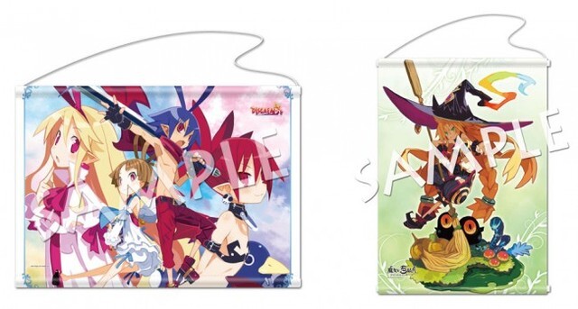 ディスガイア 魔女と百騎兵 ハズレなしのキャラクターくじに Tgsで販売 ニコニコニュース ディスガイア 魔女と百騎兵 ハズレなしのキャラクターくじに Tgsで販売 ニコニコニュース