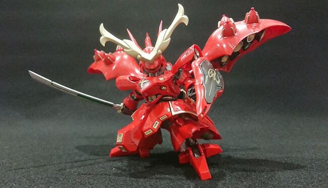Sdガンダムのナイチンゲールを改造し 武者ゲイル 見参 ニコニコニュース Sdガンダムのナイチンゲールを改造し 武者ゲイル 見参 ニコニコニュース