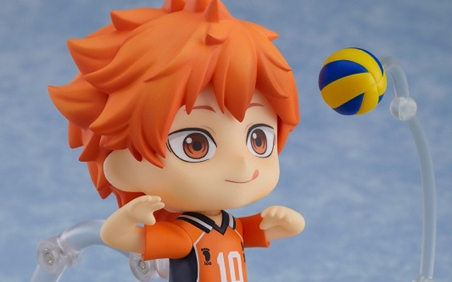 ハイキュー 日向翔陽の セカンドユニフォーム姿 がねんどろいど化 スパイクを打つまでのポージングを再現可能 ニコニコニュース ハイキュー 日向翔陽の セカンドユニフォーム姿 がねんどろいど化 スパイクを打つまでのポージングを再現可能 ニコニコニュース