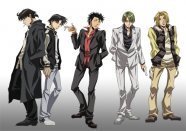 峰倉かずや Wild Adapter Ovaのキャラデザ公開 ニコニコニュース