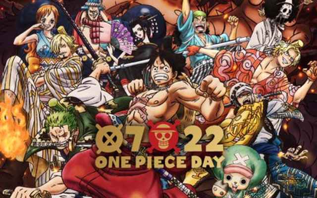 本日7月22日は One Piece の日 ワノ国の新規ビジュアル公開 キャンペーンなど新情報満載 ニコニコニュース