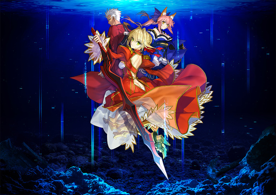 Type Moon Studio 作品 Fate Extra Record 開発始動 奈須きのこ ニコニコニュース Type Moon Studio 作品 Fate Extra Record 開発始動 奈須きのこ ニコニコニュース