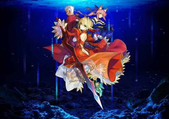 Type Moon Studio 第1作 Fate Extra Record 開発始動 ニコニコニュース