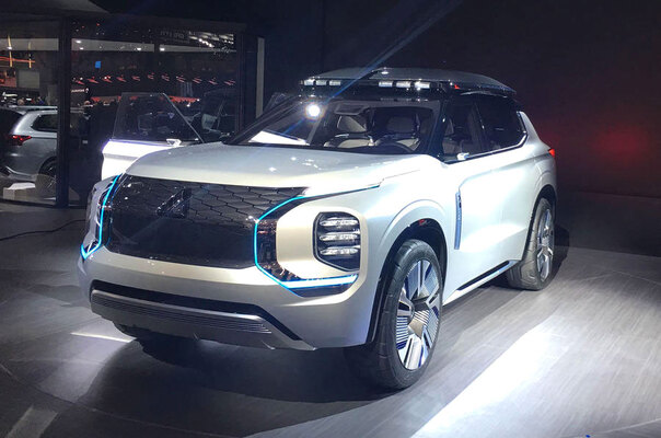 公式情報 三菱アウトランダー新型 21年前半 フル モデルチェンジ車をワールドプレミアへ ニコニコニュース