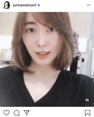 大人っぽくなってる 超絶美人 松井珠理奈 髪の毛ばっさりカットのイメチェン動画に国内外で反響 ニコニコニュース
