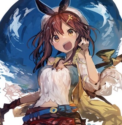 また一緒に冒険できるね ライザのアトリエ ライザのイラスト詰め合わせ ニコニコニュース