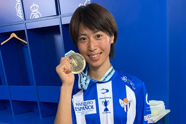 レアルやバルサを目指したい 田中陽子 海外で芽生えたビッグクラブ挑戦への思い ニコニコニュース レアルやバルサを目指したい 田中陽子 海外で芽生えたビッグクラブ挑戦への思い ニコニコニュース