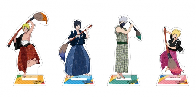 NARUTO アクリルスタンド 富士急限定商品 5種コンプ ナルト カカシ 他 あす楽在庫 NARUTO アクリルスタンド 他 カカシ ナルト 5種コンプ 富士急限定商品 キャラクターグッズ
