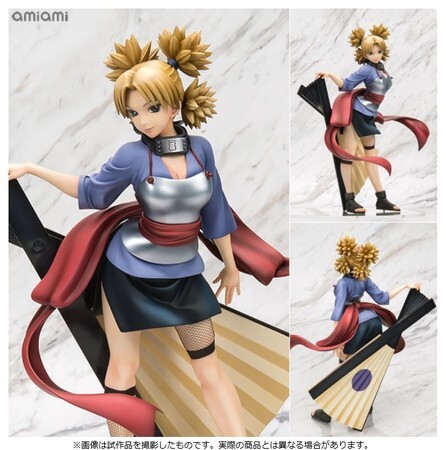 NARUTOギャルズ NARUTO‐ナルト‐ 疾風伝 テマリ フィギュア NARUTOギャルズDX NARUTO-ナルト- 疾風伝 テマリVer.2 | NARUTO
