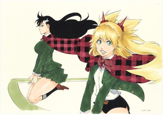 Bleach の作者 久保帯人先生最新作 Burn The Witch 連載決定 週刊少年ジャンプ38号より4話構成 ニコニコニュース Bleach の作者 久保帯人先生最新作 Burn The Witch 連載決定 週刊少年ジャンプ38号より4話構成 ニコニコニュース