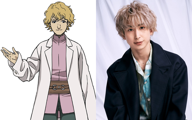 Tvアニメ ブラクロ でsnow Man 佐久間大介さんが声優初挑戦 自身がモデルのキャラ マクサ役 コメントも到着 ニコニコニュース Tvアニメ ブラクロ でsnow Man 佐久間大介さんが声優初挑戦 自身がモデルのキャラ マクサ役 コメントも到着 ニコニコニュース