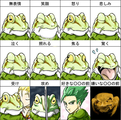 キャラクターの様々な表情 を描いたイラスト特集 喜怒哀楽に加えて意外な一面も見れる ニコニコニュース キャラクターの様々な表情 を描いたイラスト特集 喜怒哀楽に加えて意外な一面も見れる ニコニコニュース