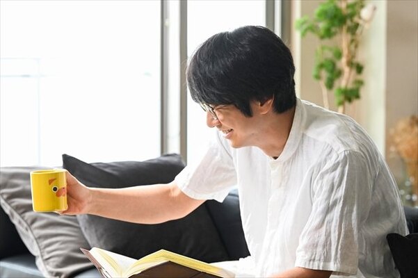 眞島秀和にギャップ萌え おじカワ トレンド1位の好スタート おじさんはカワイイものがお好き ニコニコニュース