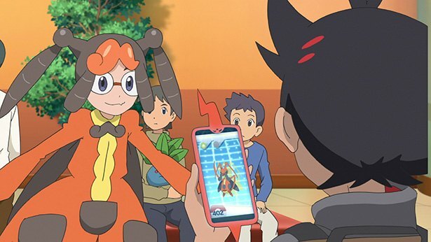 ポケットモンスター 第33話の先行カットが到着 ポケモン交換イベントへ ニコニコニュース ポケットモンスター 第33話の先行カットが到着 ポケモン交換イベントへ ニコニコニュース