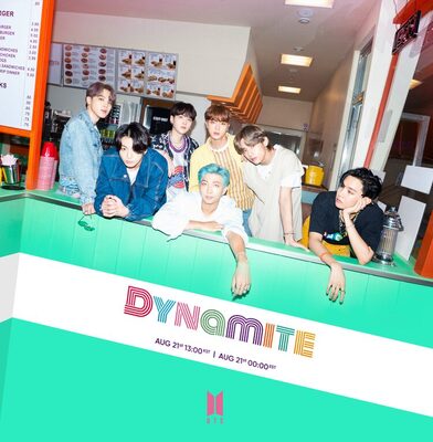 Bts ドーナツ サンドイッチショップで撮影した Dynamite 3rdティザービジュアル ニコニコニュース