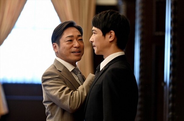 半沢直樹 半沢 堺雅人が 大和田 香川照之に塩対応 ネット 扱い方ヒドすぎ笑 ニコニコニュース