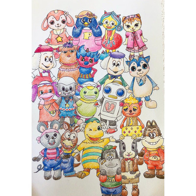 Nhkおかあさんといっしょの歴代キャラクター一挙公開 豪華声優陣も ニコニコニュース Nhkおかあさんといっしょの歴代キャラクター一挙公開 豪華声優陣も ニコニコニュース