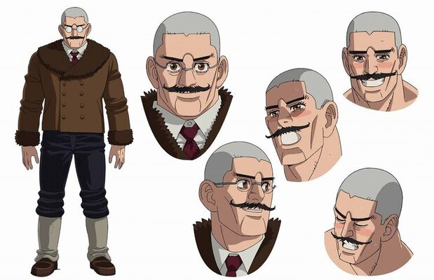 ゴールデンカムイ 岩息役は三宅健太 よろしくもっとっっ ニコニコニュース