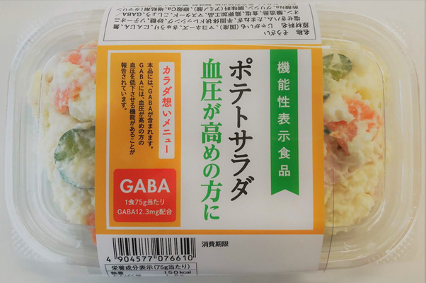 いつもの食事に健康感を手軽にプラス 惣菜初 機能性表示食品のポテトサラダ を開発 ニコニコニュース