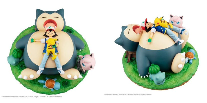 ポケモン カビゴンとともに眠るピカチュウたちにご立腹のプリンがハイパーキュートな カビゴンとおやすみ 登場 ニコニコニュース ポケモン カビゴンとともに眠るピカチュウたちにご立腹のプリンがハイパーキュートな カビゴンとおやすみ 登場 ニコニコニュース