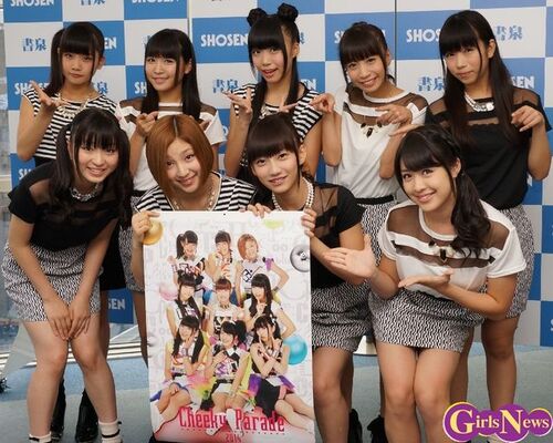 Cheeky Parade ファンに感謝の100倍返し 可愛いチキパのカレンダーでおもてなし ニコニコニュース Cheeky Parade ファンに感謝の100倍返し 可愛いチキパのカレンダーでおもてなし ニコニコニュース