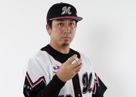 ロッテ益田直也が500試合登板達成 10月には05年 誠ユニ 復刻 ニコニコニュース