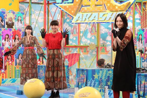 Perfume Vs嵐 でダンス時計対決 ニコニコニュース