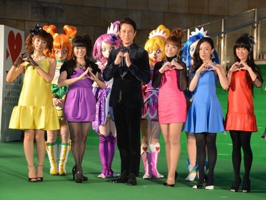 プリキュア 声優 生天目仁美 共演した谷原章介の演技を絶賛 Tiff13 ニコニコニュース