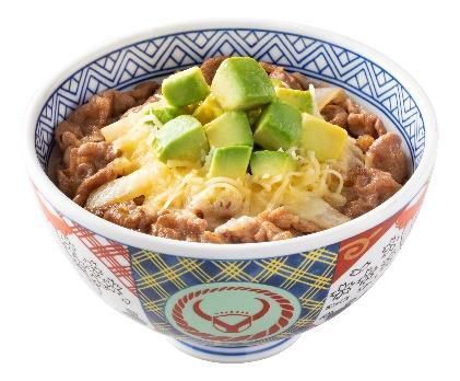 チーズ牛丼ページ すき家 #チーズ牛丼 仕事上がり。 すき家のチーズ牛丼を頂きまし