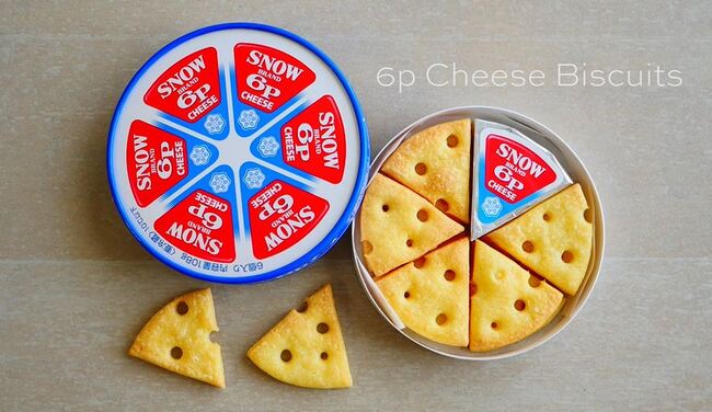 6pチーズ でチーズビスケットを焼いてみた ニコニコニュース