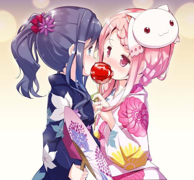 夏祭りと言えばやっぱりコレ 浴衣姿の可愛い女の子キャラクターイラスト集 ニコニコニュース 夏祭りと言えばやっぱりコレ 浴衣姿の可愛い女の子キャラクターイラスト集 ニコニコニュース