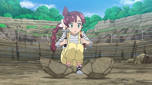 ポケットモンスター 第38話の先行カットが到着 かせきがポケモンに復元 ニコニコニュース ポケットモンスター 第38話の先行カットが到着 かせきがポケモンに復元 ニコニコニュース