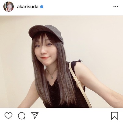 須田亜香里 ショートヘアからロングヘアに劇的イメチェン 超絶可愛い 天使 と好評の声 ニコニコニュース