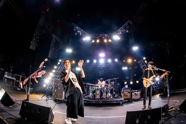 ユニゾン主催ライブでスカパラ Bigmama 9mm バクホンら豪華ゲスト7組が 生存確認 ニコニコニュース