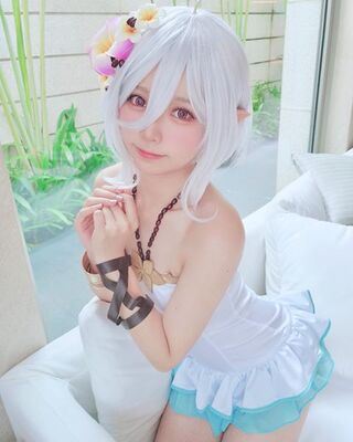 人気コスプレイヤー Liyuuが プリコネ コッコロのコスプレを再披露 再現性すげー とファン感嘆 ニコニコニュース