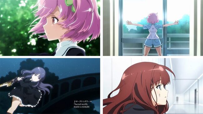 アニメ アサルトリリィ 最新pv公開 Raise A Suilenのopバックに激しい戦闘も ニコニコニュース アニメ アサルトリリィ 最新pv公開 Raise A Suilenのopバックに激しい戦闘も ニコニコニュース